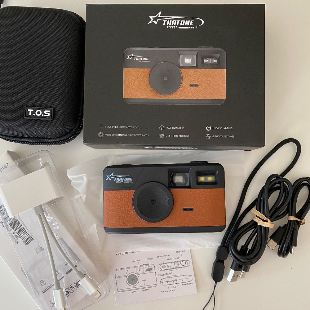 Digital Film Retro Camera